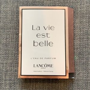 Lancome Other - Lancôme La vie est belle Sample Fragrance New Lancome Other - Lancôme La vie est belle Sample Fragrance New